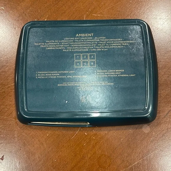 Hourglass jellyfish palette - Picture 6 of 6